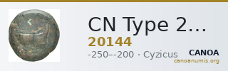 CN Type 20144 — CANOA