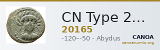 CN Type 20165 — CANOA