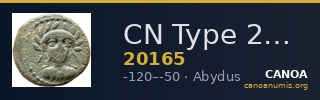 CN Type 20165 — CANOA
