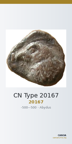 CN Type 20167 — CANOA