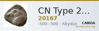 CN Type 20167 — CANOA