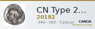 CN Type 20192 — CANOA