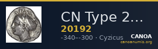 CN Type 20192 — CANOA