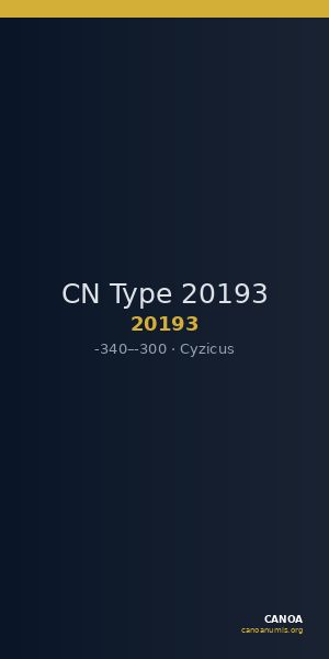 CN Type 20193 — CANOA