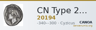CN Type 20194 — CANOA