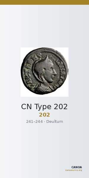 CN Type 202 — CANOA