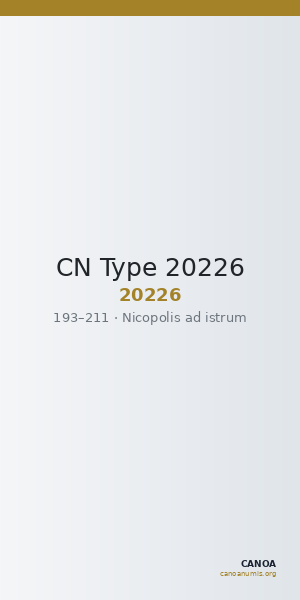 CN Type 20226 — CANOA