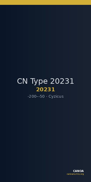 CN Type 20231 — CANOA