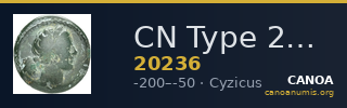 CN Type 20236 — CANOA