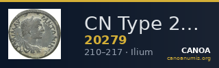 CN Type 20279 — CANOA