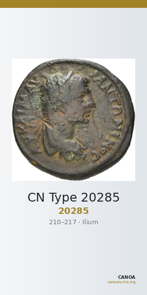 CN Type 20285 — CANOA
