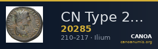 CN Type 20285 — CANOA