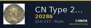 CN Type 20286 — CANOA