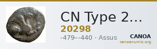 CN Type 20298 — CANOA