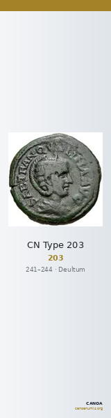 CN Type 203 — CANOA