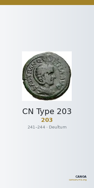 CN Type 203 — CANOA