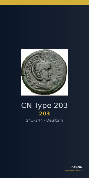 CN Type 203 — CANOA