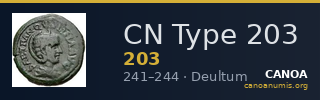 CN Type 203 — CANOA