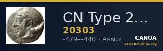 CN Type 20303 — CANOA