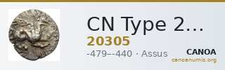 CN Type 20305 — CANOA