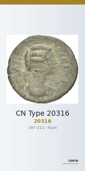 CN Type 20316 — CANOA
