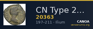 CN Type 20363 — CANOA