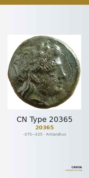 CN Type 20365 — CANOA