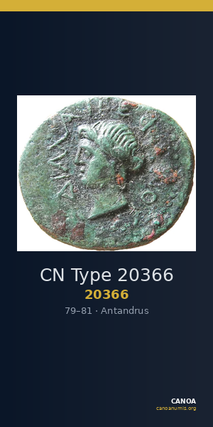 CN Type 20366 — CANOA