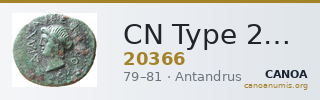 CN Type 20366 — CANOA