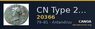CN Type 20366 — CANOA