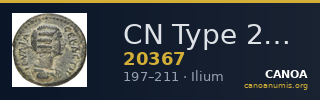 CN Type 20367 — CANOA