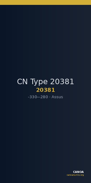 CN Type 20381 — CANOA