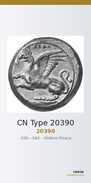 CN Type 20390 — CANOA