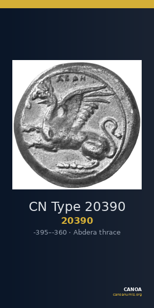 CN Type 20390 — CANOA