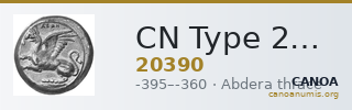CN Type 20390 — CANOA
