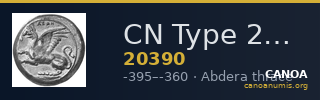 CN Type 20390 — CANOA