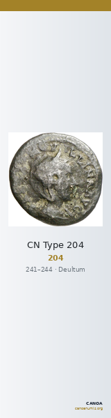 CN Type 204 — CANOA