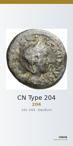 CN Type 204 — CANOA