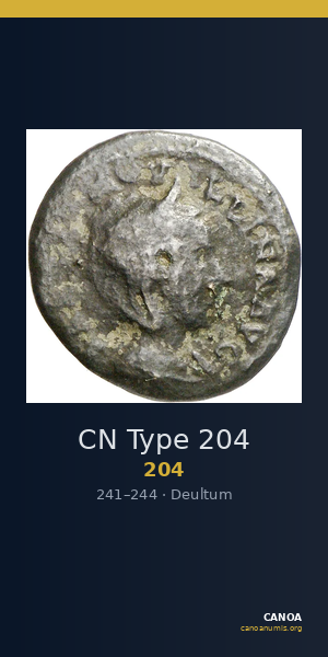 CN Type 204 — CANOA