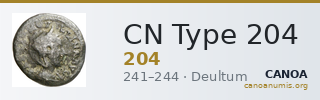 CN Type 204 — CANOA