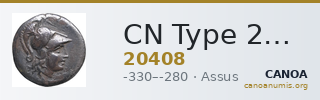 CN Type 20408 — CANOA