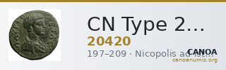 CN Type 20420 — CANOA
