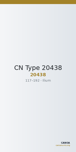 CN Type 20438 — CANOA