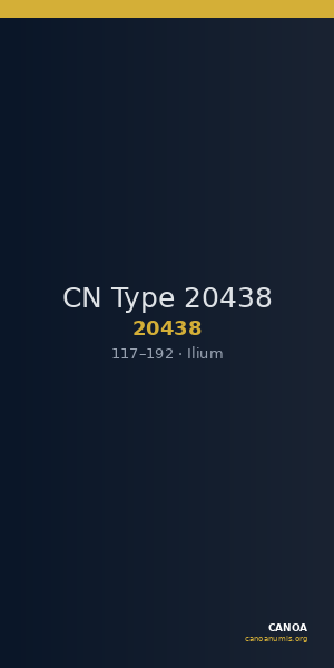 CN Type 20438 — CANOA
