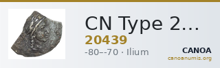 CN Type 20439 — CANOA