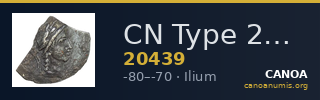 CN Type 20439 — CANOA