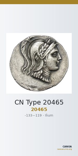 CN Type 20465 — CANOA