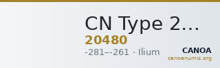 CN Type 20480 — CANOA