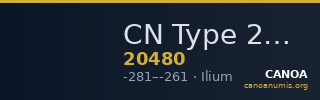 CN Type 20480 — CANOA