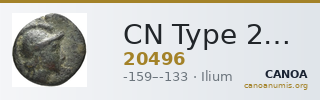 CN Type 20496 — CANOA
